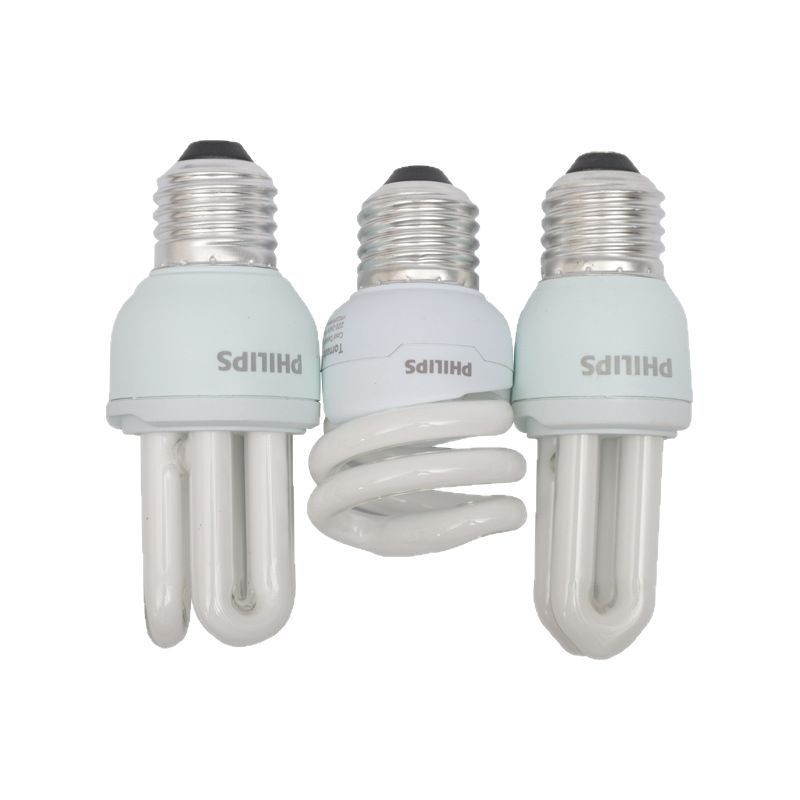 Philips/philips省エネランプu型コンパクトスパイラル省エネランプ電球寝室書斎灯電球|undefined