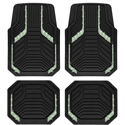 Avtomobil döşəmə paspasları — Wear-Resistant, Four-Piece Set Wholesale - 1218msxt-9-3344cm-pack-of-two