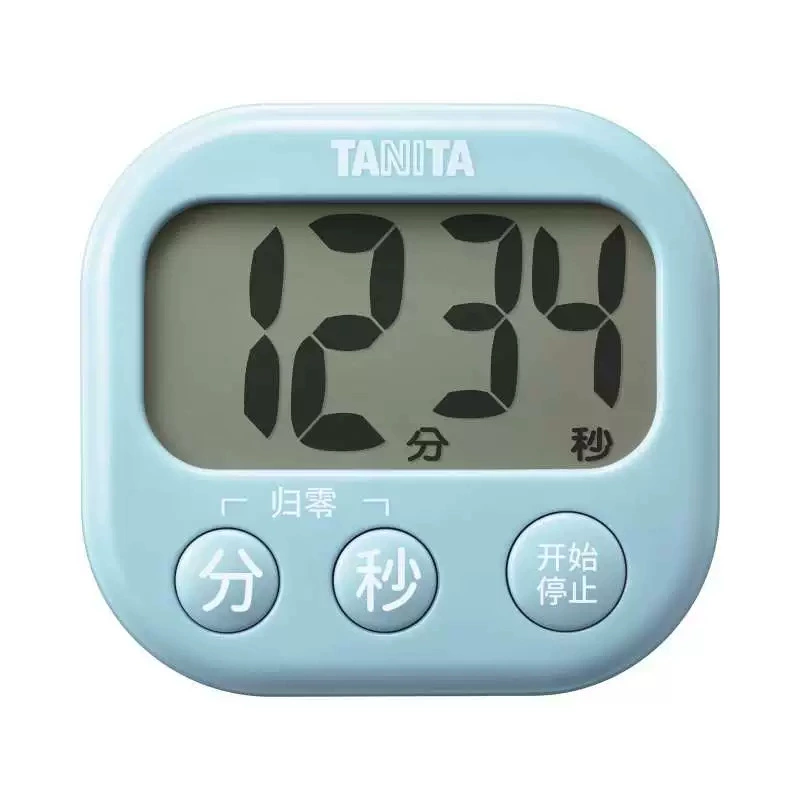 Japanese TANITA electronic timer kitchen alarm clock timer countdown reminder TD-432