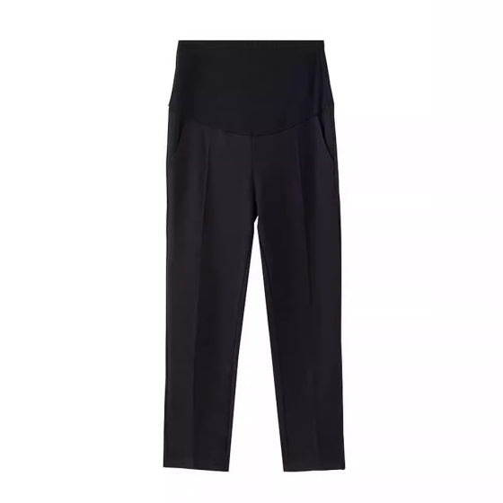 Pregnant Women's Pants Children's Spring and Summer Casual Spring and Autumn Outer Wear Early Pregnancy Summer Thin Spring Suit Pipe Pants Spring Wear