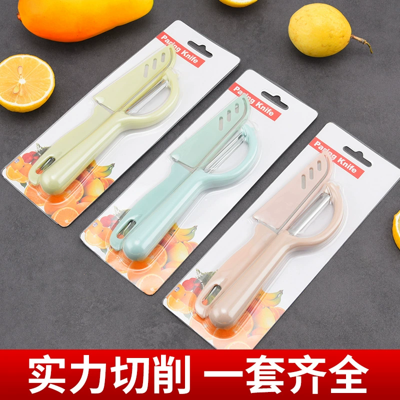 Оптовая продажа нож для очистки кожи строгилка нож для строгания фруктовый нож