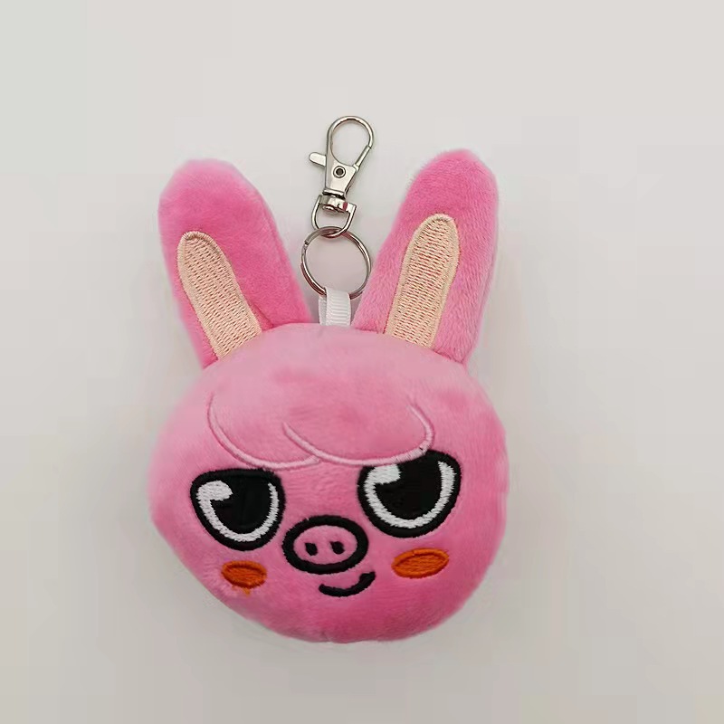 Transfronterizo en stock Corea del Sur periférico dos veces Parque Zhixiao Ping Jing Tao Sun Caiying Momo encantadora muñeca de peluche bolsa