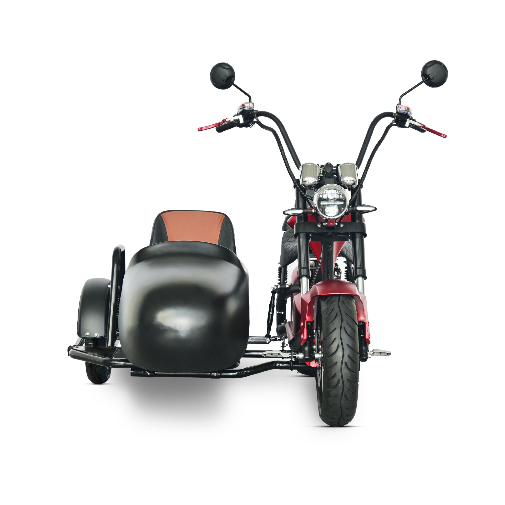 Cp Modified Three-Wheel Side-By-Side Series R2Eec Dot Adult Mobility Scooter Two-Wheel Motorcycle Harley Electric Vehicle