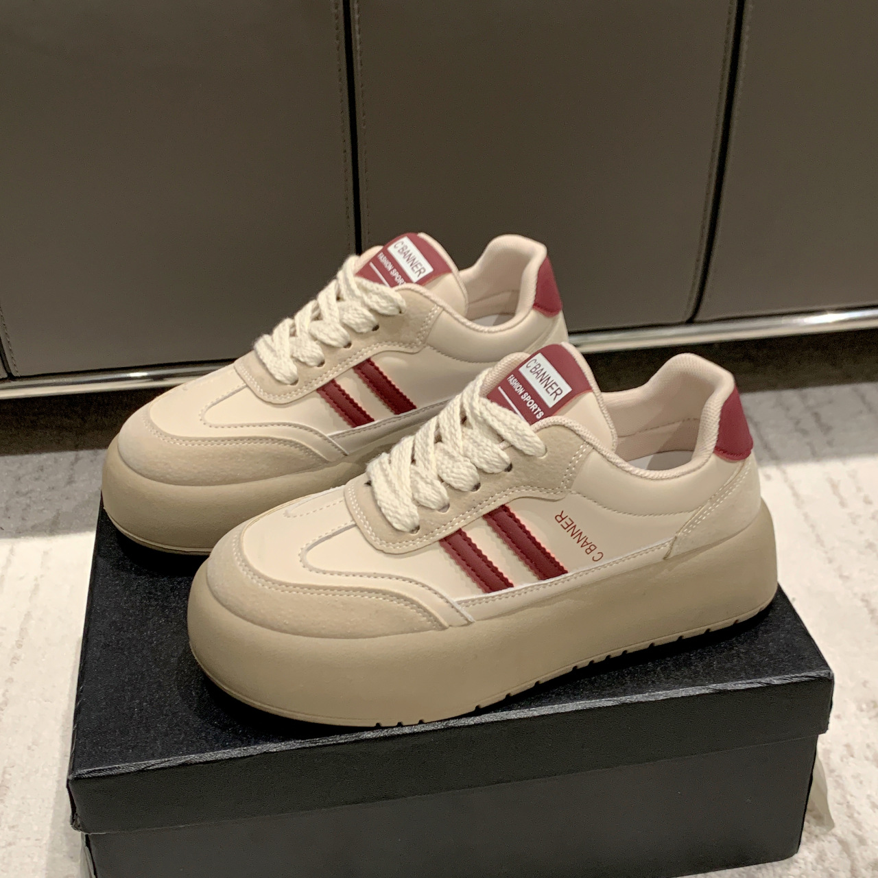 레드 싱글 안감