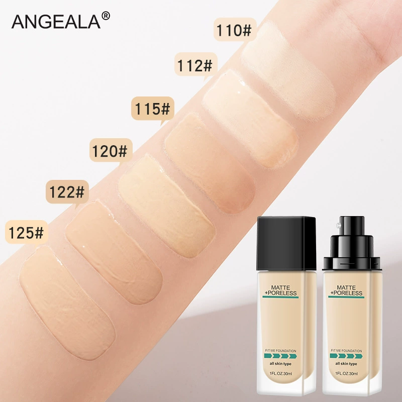 Angeala-2143 Жидкая основа для головки насоса Angela с черным покрытием, увлажняющая матовая прозрачная кожа, красота трансграничная Эксклюзив