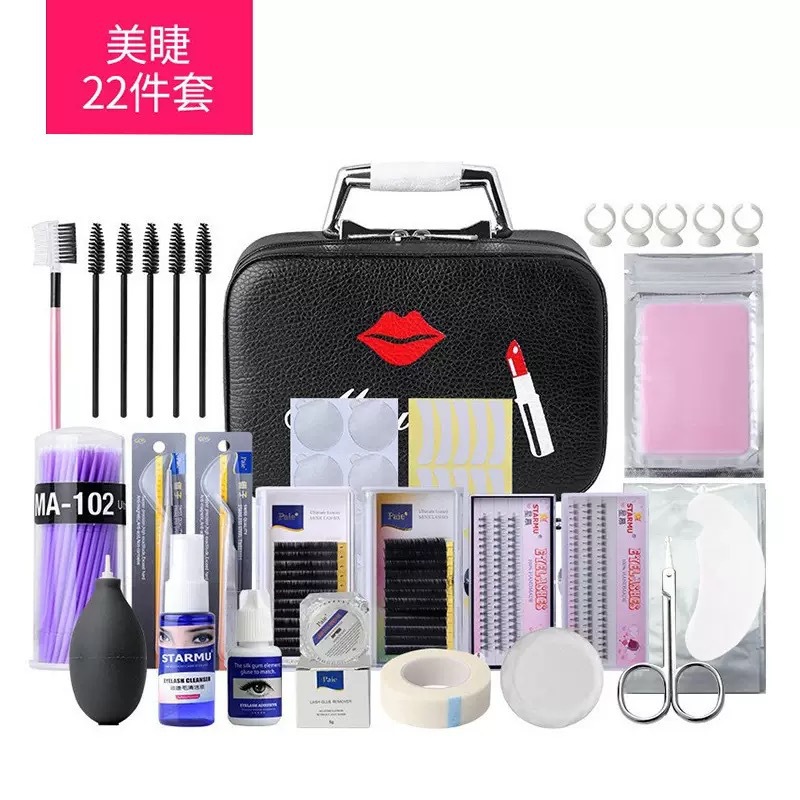 Injerto de pestañas traje principiante formación plantación de pestañas cabeza falsa herramienta tienda de pestañas injerto práctica