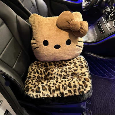 Winter Car Seat Cushion Thickened Seat cushion, seat cover