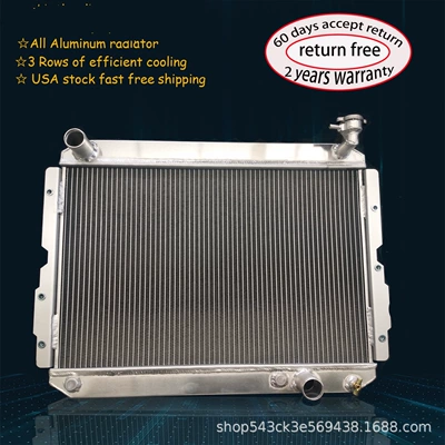 Factory Direct Sales All-Aluminum Water Tank Car Radiator Intercooler 4.0L Land Cruiser Hj60 Hj61