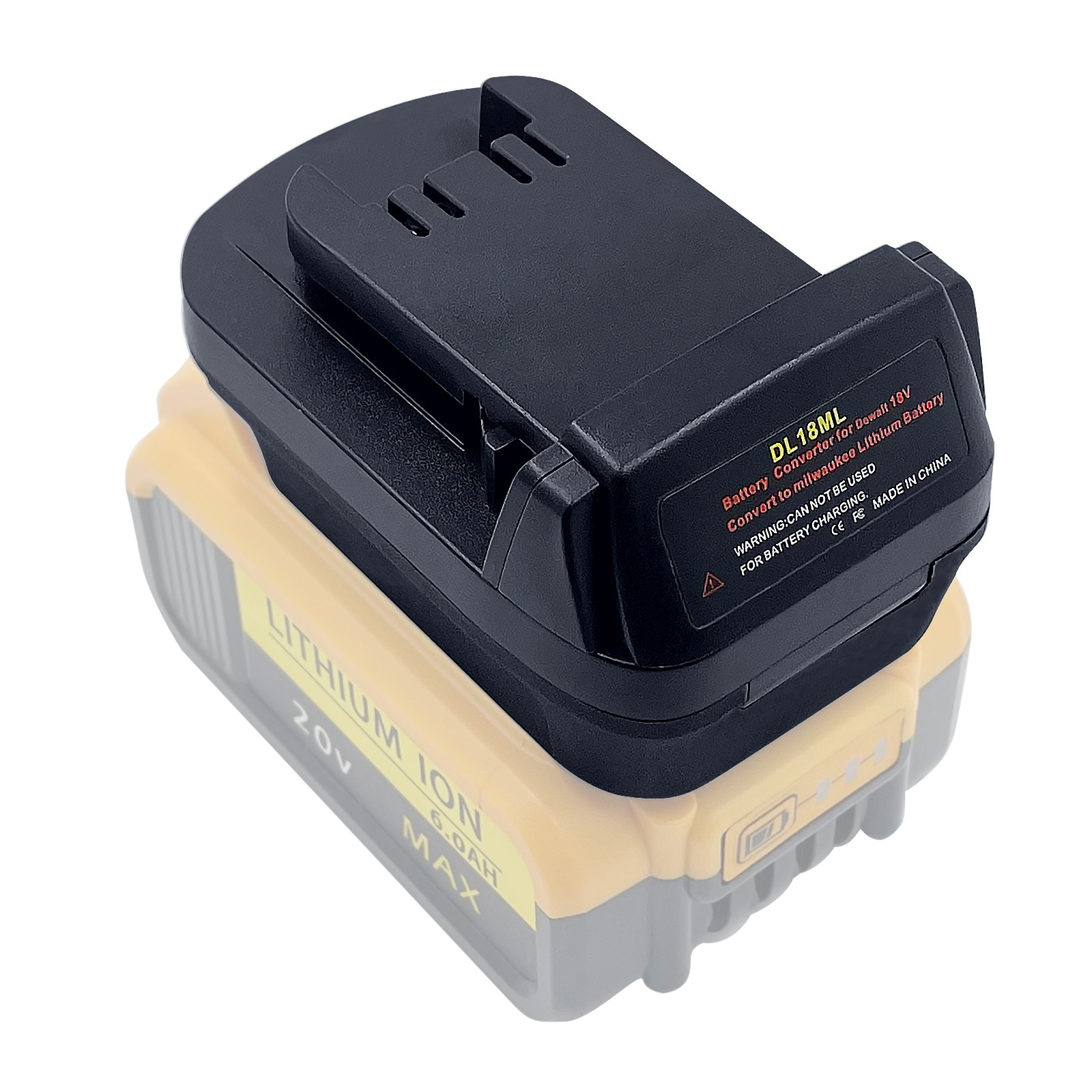 DM18MIL MT18MIL 适用米沃工具 德伟牧田奇博士电池转转米沃奇 M1