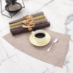 欧式西餐垫圆桌扇形隔热垫子防滑防油餐垫pvc餐盘垫防烫桌垫跨境