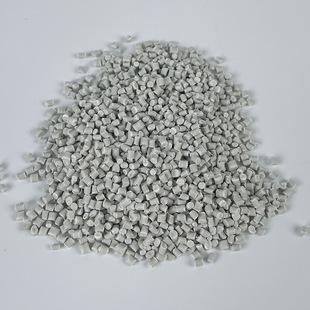 Secondary white polypropylene particles regenerated PP particles high solute injection plastic caster material particles manufacturers wholesale
