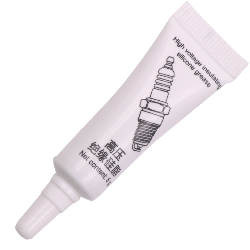 Pasta aislante de silicona conector de grasa lubricante de alta presión de la bujía de silicona sellador de grasa