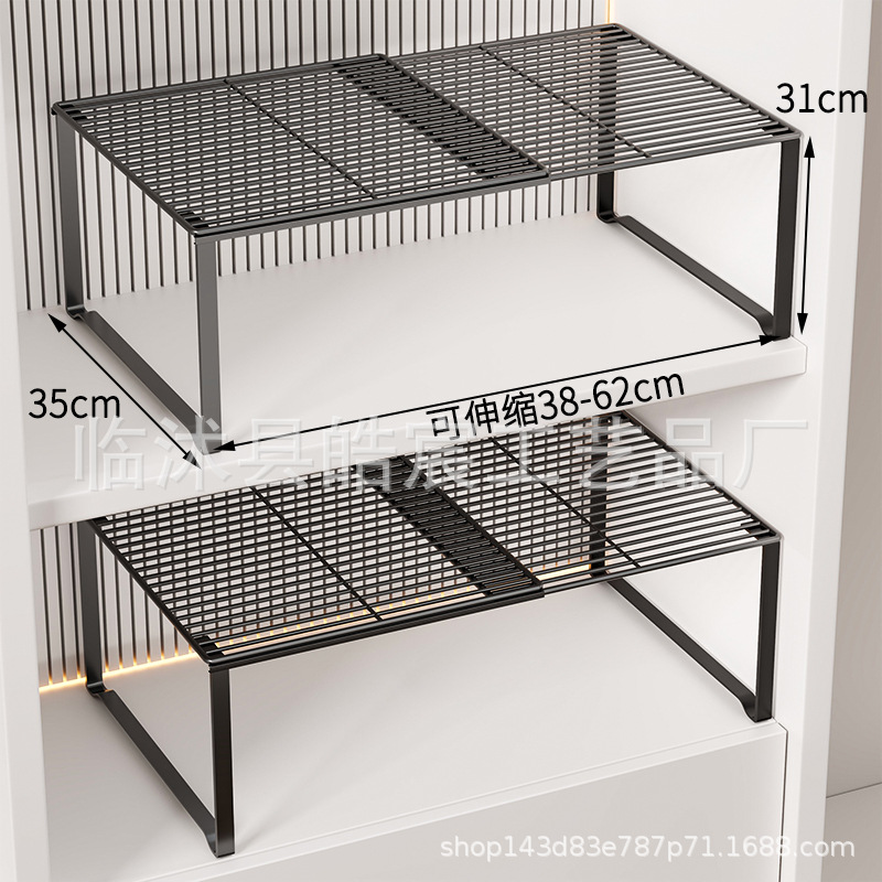 Armario, partición en capas, almacenamiento de artefactos, armario, estante retráctil en el armario