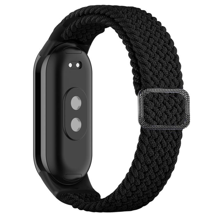 xDfind correa trenzada de nylon elástica ajustable para pulseras Xiaomi 10 / 9 / 8