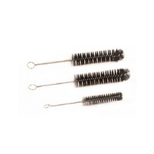 不锈钢丝管道莱鑫 铜丝抛光内孔深孔除垢扭丝清理玻璃试管刷工具