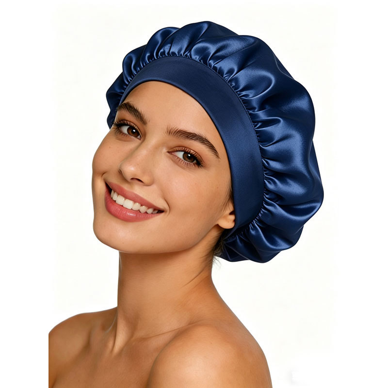 Transfronterizo Amazon seda elástica gorra de dormir gorra de belleza gorra image 20