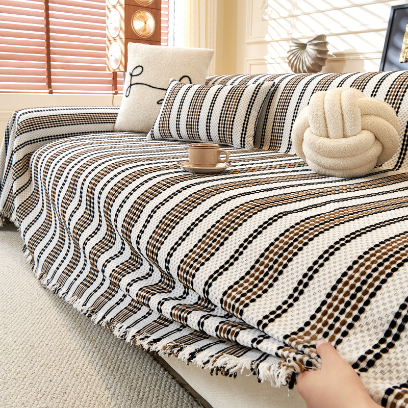Luxurious High-End Cloth 2026 New Model Sofa Cushion Cover Set_voghion.com