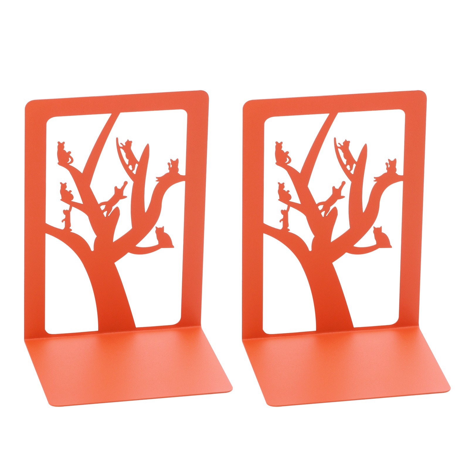 Nuevos productos transfronterizos, sombras de animales creativos, estanterías de papelería huecas, estantes de lectura, estantes de escritorio de libros image 15