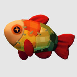 跨境新款Plush Fish - Dreamlight Valley Wiki 玩偶 毛绒玩具
