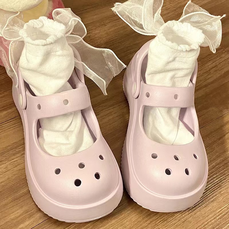 Lady Flip-Flops Travel Pool Gummi verstellbare Riemen Fußgewölbeunterstützung_voghion.com