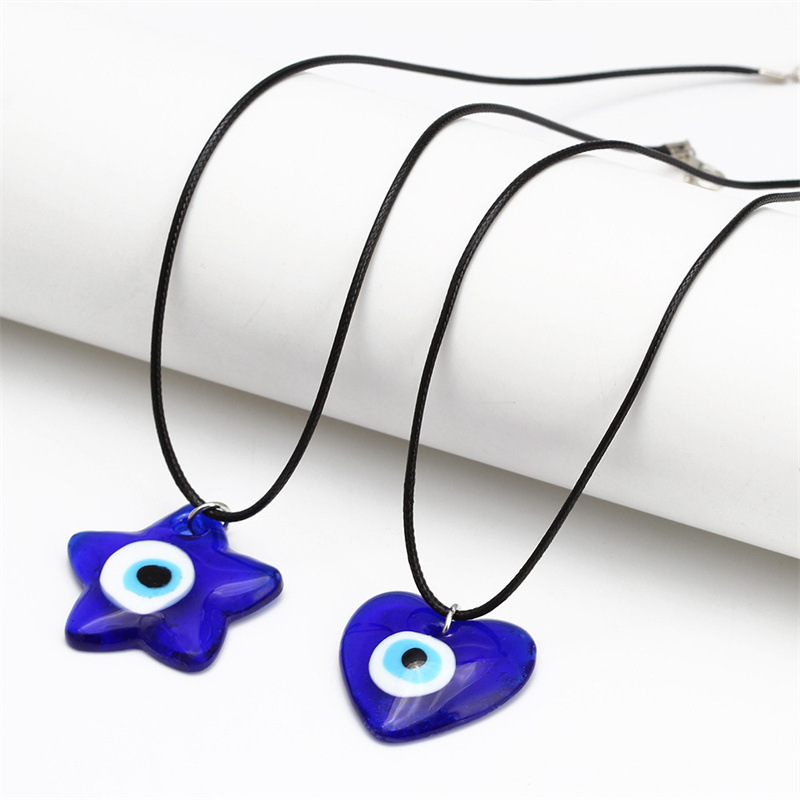 Fashion Devilu0027S Eye Glass Unisex Pendant Necklace 1 Piece