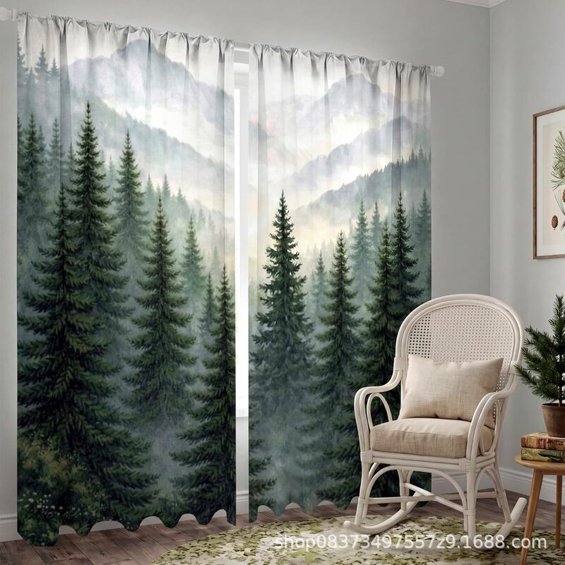 Amazon's new best-selling bow floral curtains for home, bedroom, and kitchen, window decoration curtains and hanging curtains Amazon's new best-selling bow floral curtains for home, bedroom, and kitchen, window decoration curtains and hanging curtains