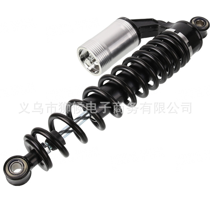 Wholesale Electric Vehicle Accessories Rear Shock Absorber Motorcycle Scooter Hydraulic Comfort Soft Air Bag Rear Spring Shock Absorber