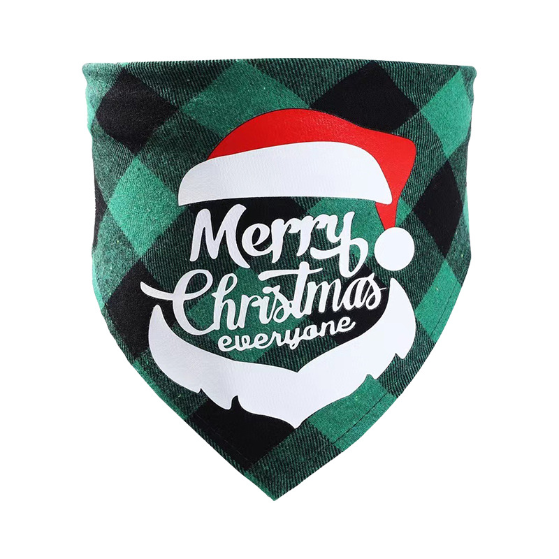 크리스마스 타액타월-A형