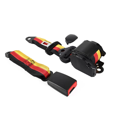 of Car-Mounted Safety Belts, Car seat belt