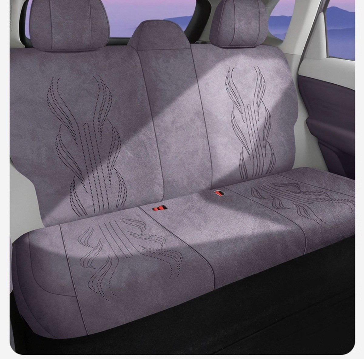 Lingpo C10 Special Car Seat Cushion C10 Rams All-Inclusive Breathable Seat Cover Ventilated Saddle Pad Four-Season Seat Cover