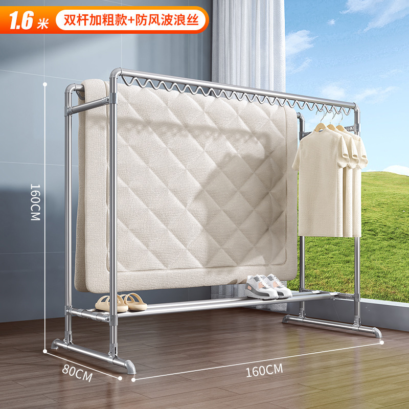 [방풍모델_더블폴특대] 길이 1.6m _높이 1.6m _방풍 및 파도