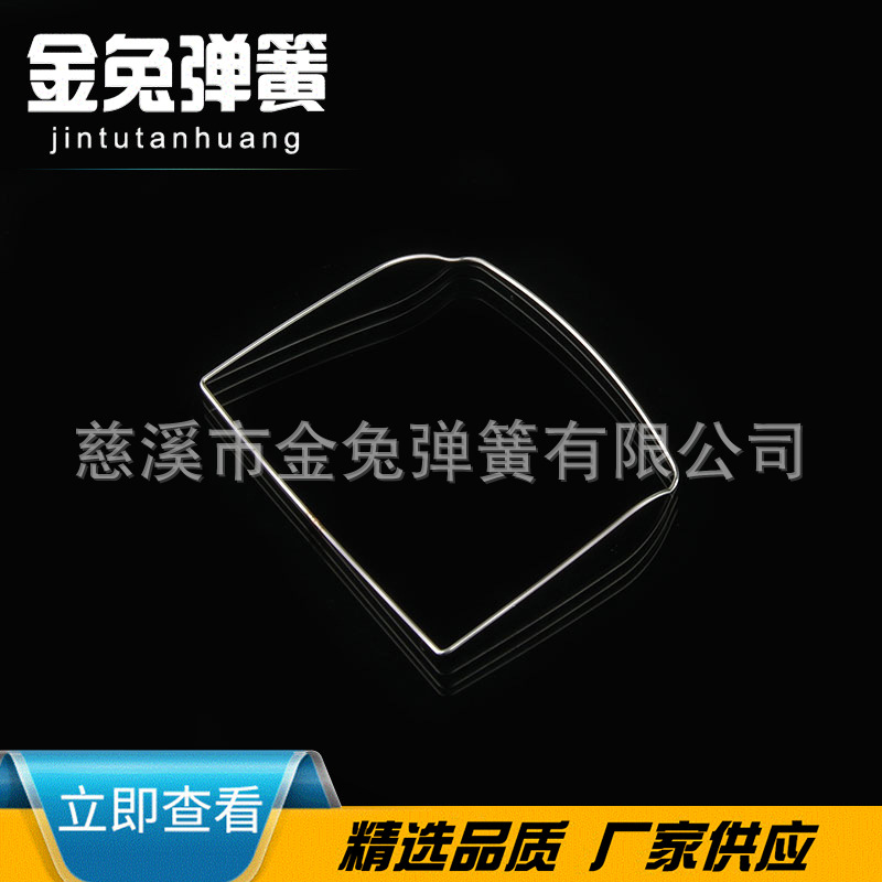 多规格供应不锈钢诱导丝弹簧 发热圈弹簧 异形成型支架配件弹簧