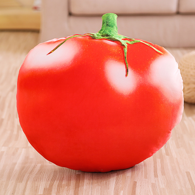 3Dシミュレーション果物野菜抱き枕ぬいぐるみクリエイティブかわいいクッションオフィスクッションホテル装飾飾り物