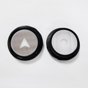 BR34G Xizi Otis Elevator HBP16 Button OH6000 Car Braille Button A4N96895/898