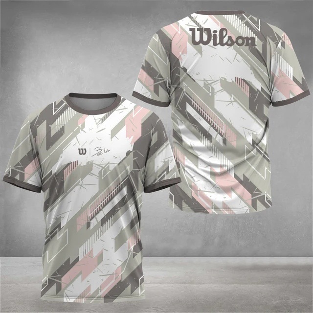 2025 venta caliente moda 3D impresión digital verano hombres deportes deportes suelta transpirable manga corta cuello redondo camiseta