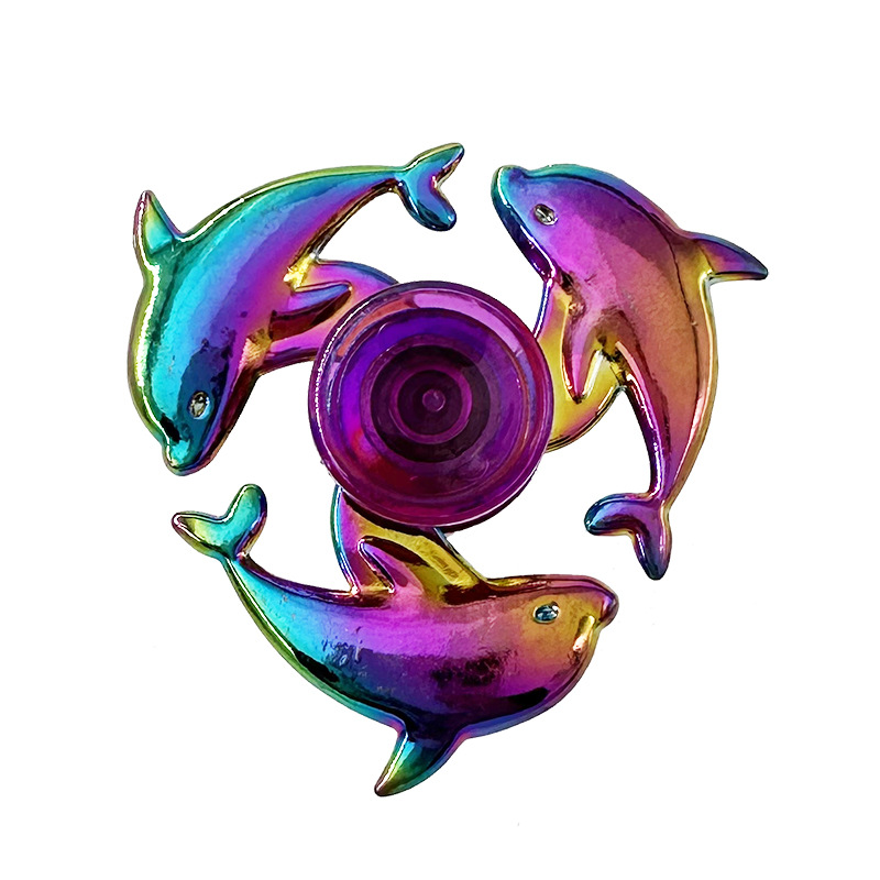 【Zinc Alloy】 Dolphin