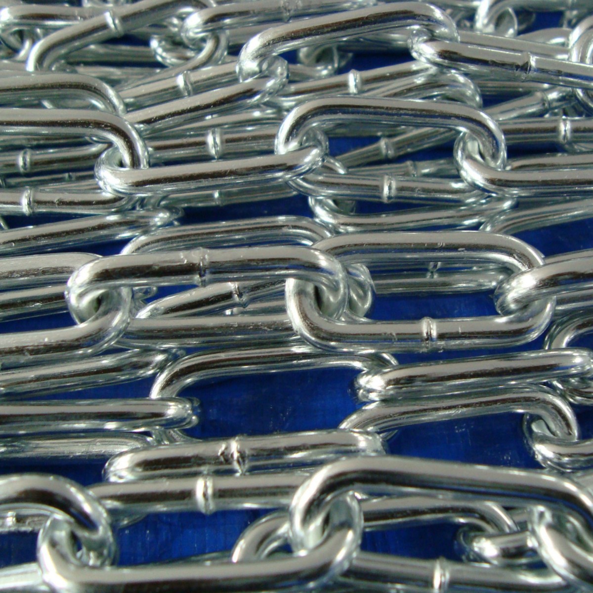 瑞欣链条 生产厂家供应镀锌链条 德国标准 DIN5685A/C 规格齐全