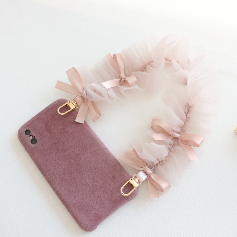 Super Fairy Mesh Mobile Phone Wrist Strap Lanyard Mobile Phone Chain Decorative Accessories Metal Buckle Bag Replacement Crossbody Strap 120cm Super Fairy Mesh Mobile Phone Wrist Strap Lanyard Mobile Phone Chain Decorative Accessories Metal Buckle Bag Replacement Crossbody Strap 120cm