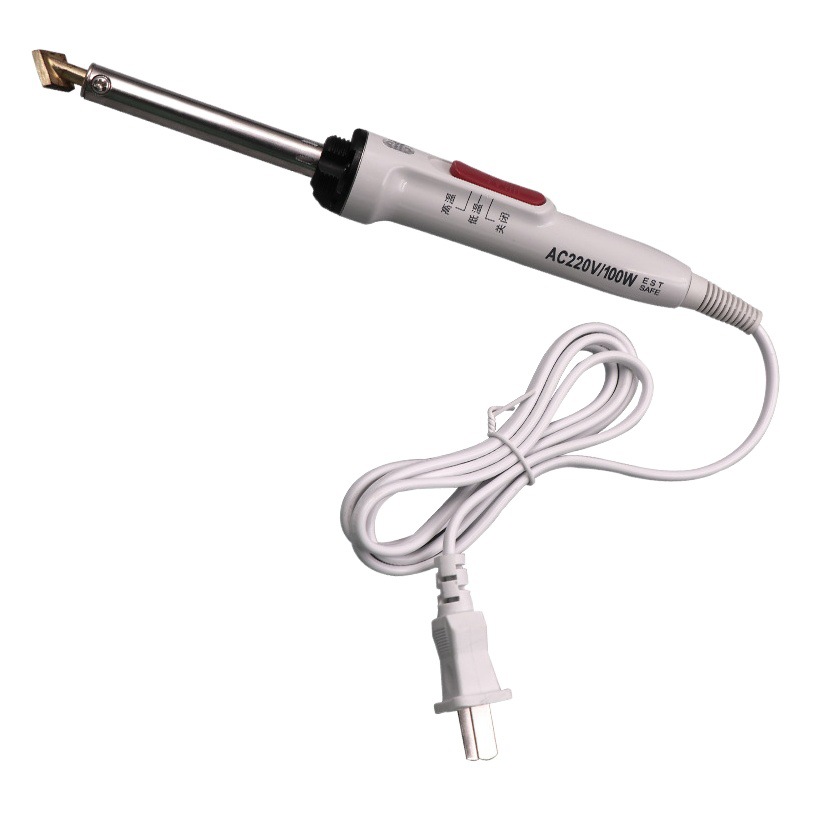 Soldador eléctrico de soldadura 100W pequeño mini hogar soldadura temperatura constante temperatura ajustable soldador eléctrico