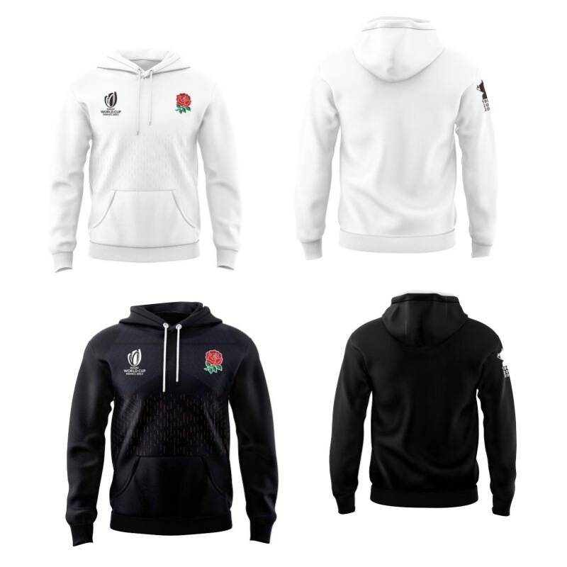 NRL olive ball clothing 2023 British hoodie Foreign Trade men's clothing European and American sports sweater cross-border one piece one generation