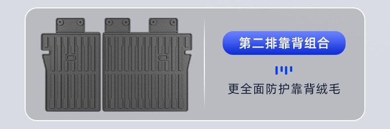 Tpe Trunk Mat Suitable for Volkswagen Lavida, Sagitar, Magotan, Passat, Tayron L, Tiguan, and 2025 Model