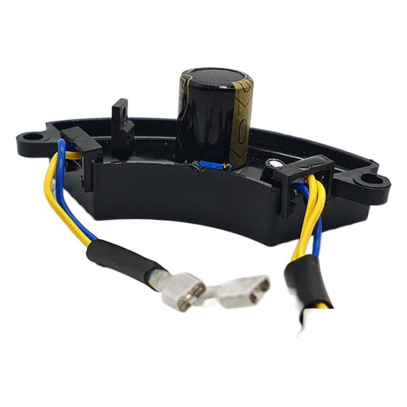 Аксессуары для бензиновых генераторов AVR регулятор напряжения 2/3 кВт 5-8 кВт одиночный трехфазный регулятор напряжения 220 В/380 В