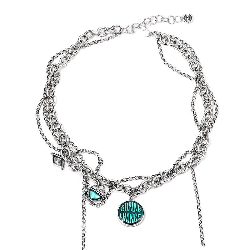 Retro necklace, light luxury style, high-quality style