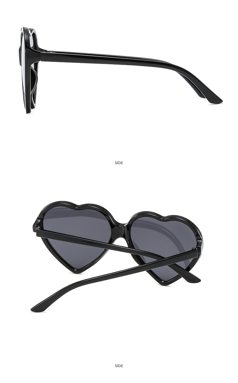 Occhiali da sole a cuore da donna accessorio moda street style_voghion.com