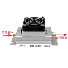 1575MHz 10W���ʷŴ���ģ�K RFģ�K��ɢ�� GPS BD ���l�Ŵ�������