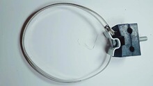ADSS OPGW 光缆金具 杆用引下线夹 光缆金具配件 adss光缆夹具