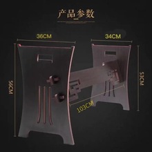 高档古筝专用H型板架古筝支架通用组合板架兰考产地
