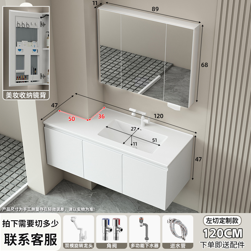 Ángulo cortado panal de abeja gabinete de baño cerámica integral lavabo de forma especial tamaño de inodoro envase lavabo de columna de tubo