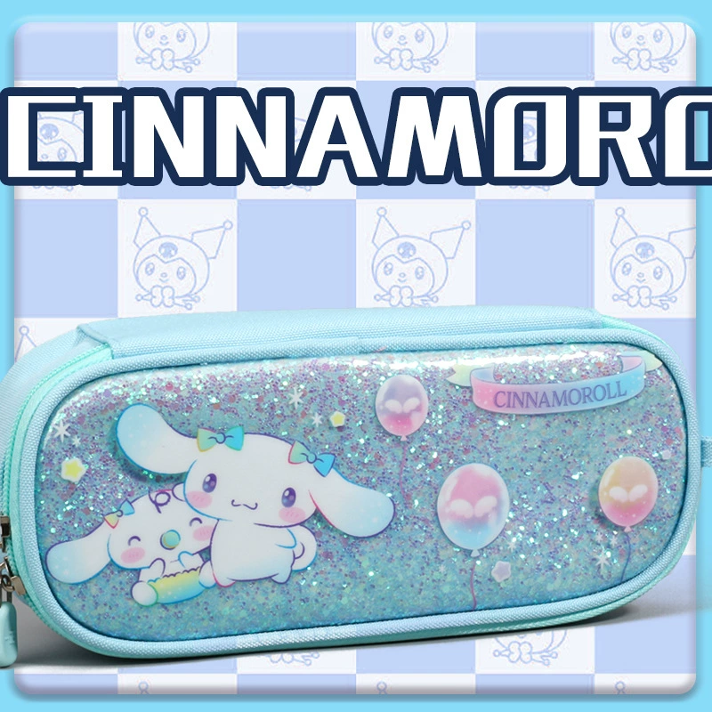 Пенал Sanrio 3D, вместительный школьный чехол для 1 класса — ЭВА и сетчатые модели