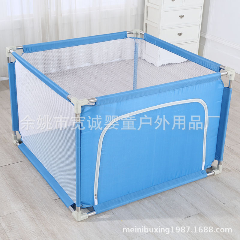 Children's street square rectangular simple playpen for baby